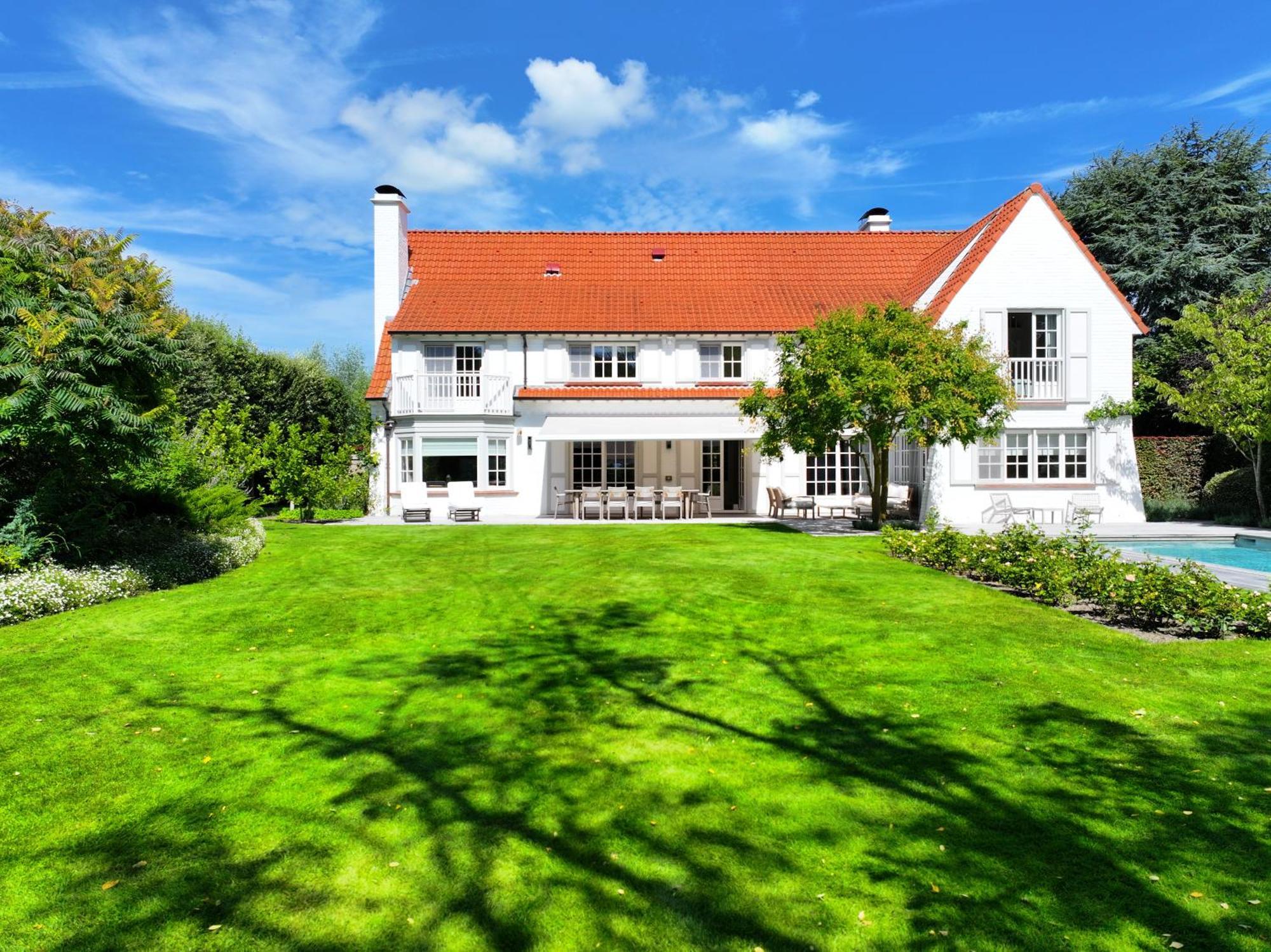 Stunning Luxury Villa In Knokke Le Zoute エクステリア 写真