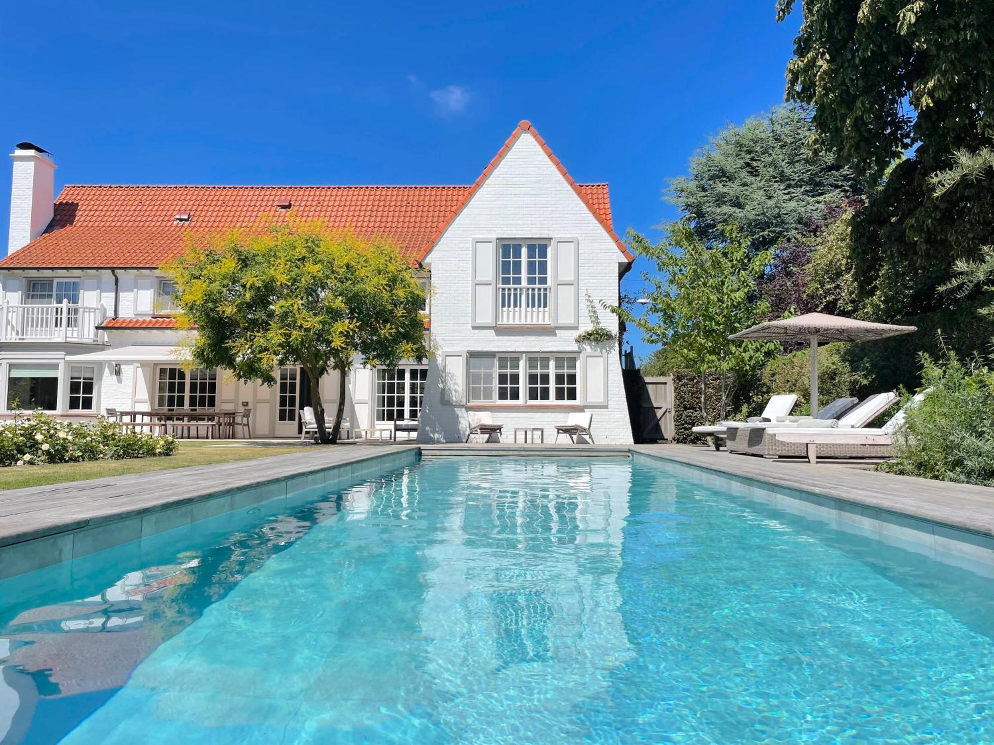 Stunning Luxury Villa In Knokke Le Zoute エクステリア 写真